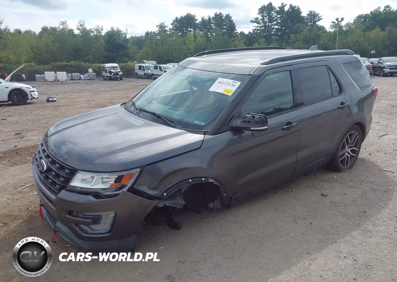 2016 Ford Explorer Sport VIN:1FM5K8GTXGGC19107 - 2