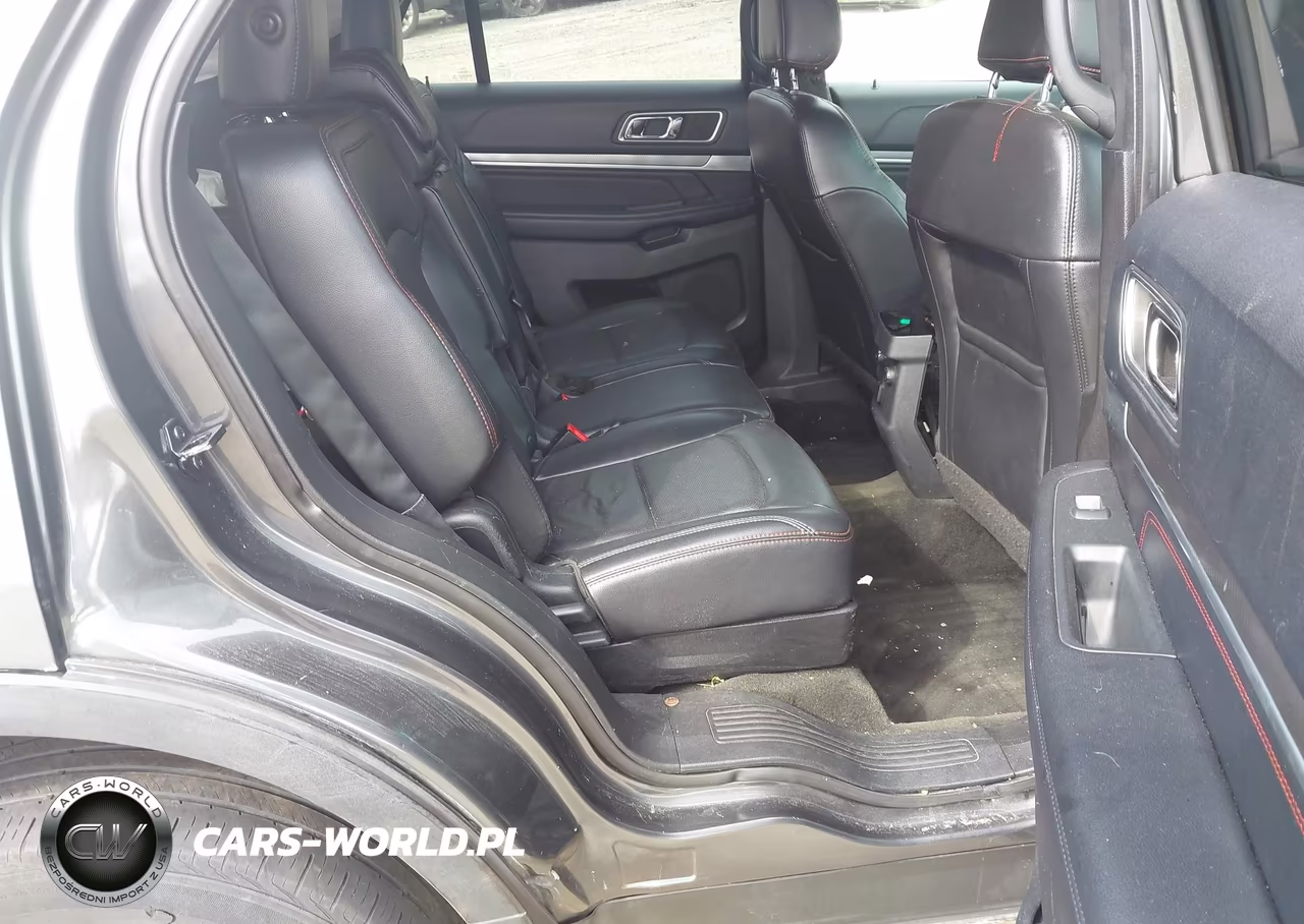 2016 Ford Explorer Sport VIN:1FM5K8GTXGGC19107 - 8