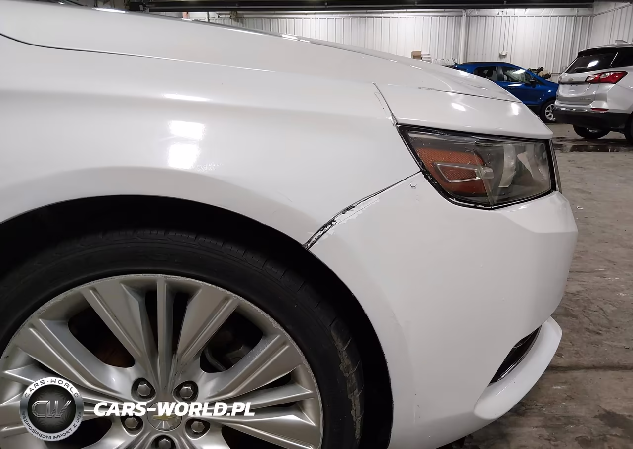 2015 Chevrolet Impala 2Lz VIN:1G1165S3XFU117490 - 15