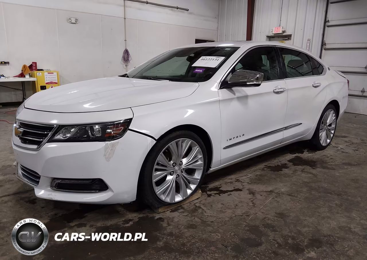 2015 Chevrolet Impala 2Lz VIN:1G1165S3XFU117490 - 2
