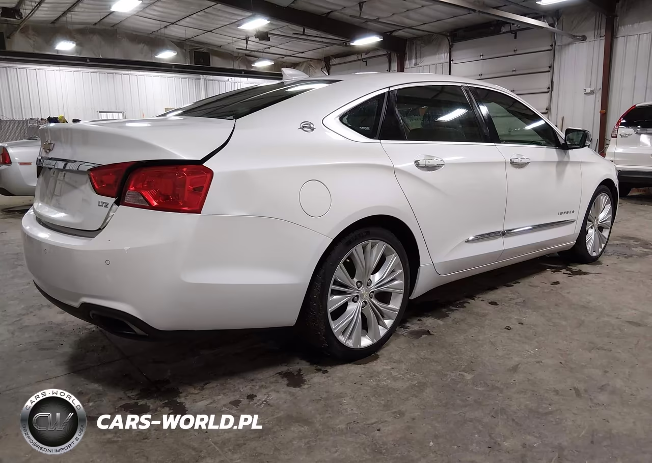 2015 Chevrolet Impala 2Lz VIN:1G1165S3XFU117490 - 4