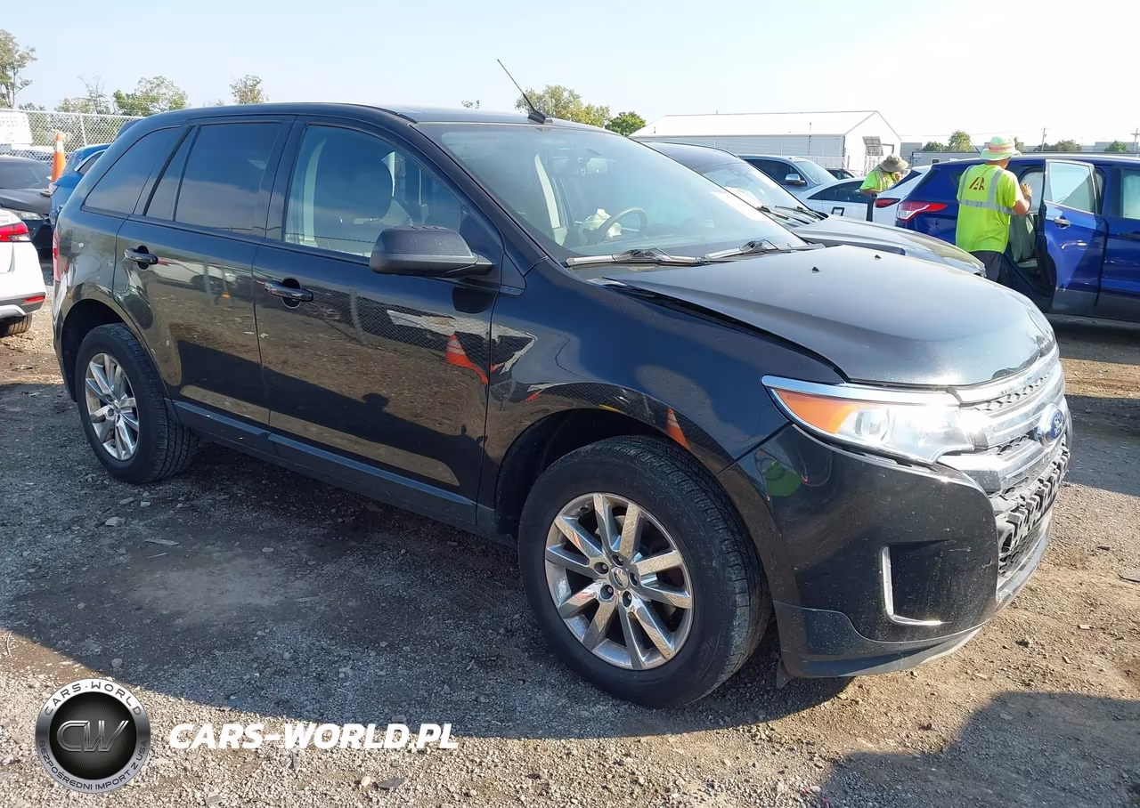 2013 Ford Edge Sel – zdjęcie 1 z 17
