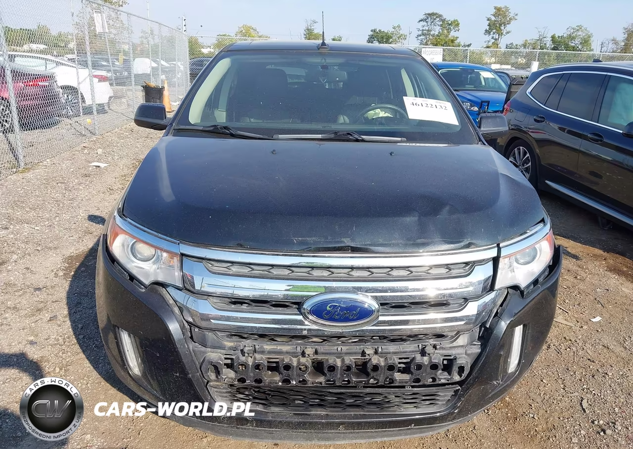 2013 Ford Edge Sel VIN:2FMDK3JC1DBE10702 - 13