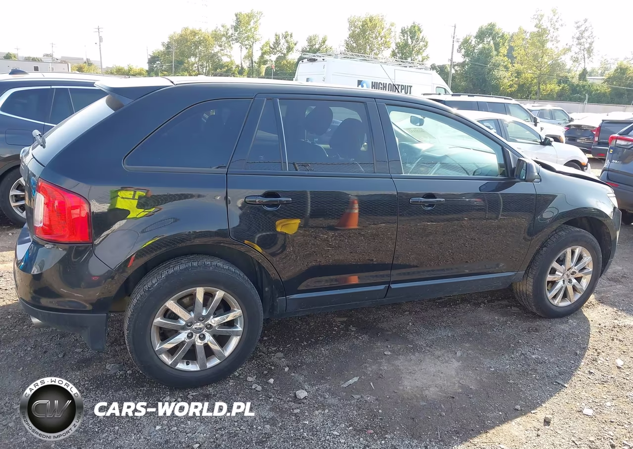 2013 Ford Edge Sel VIN:2FMDK3JC1DBE10702 - 14