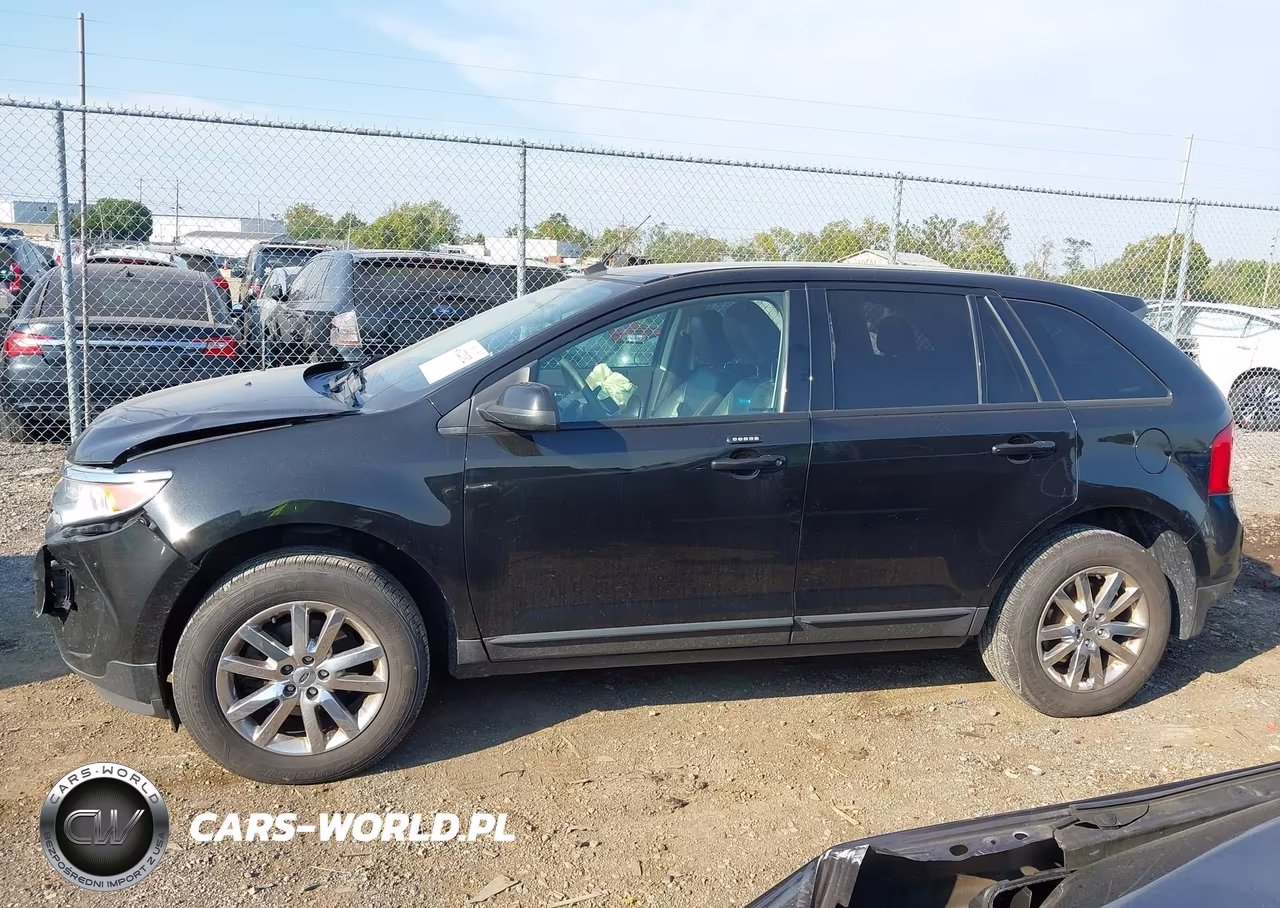 2013 Ford Edge Sel VIN:2FMDK3JC1DBE10702 - 15