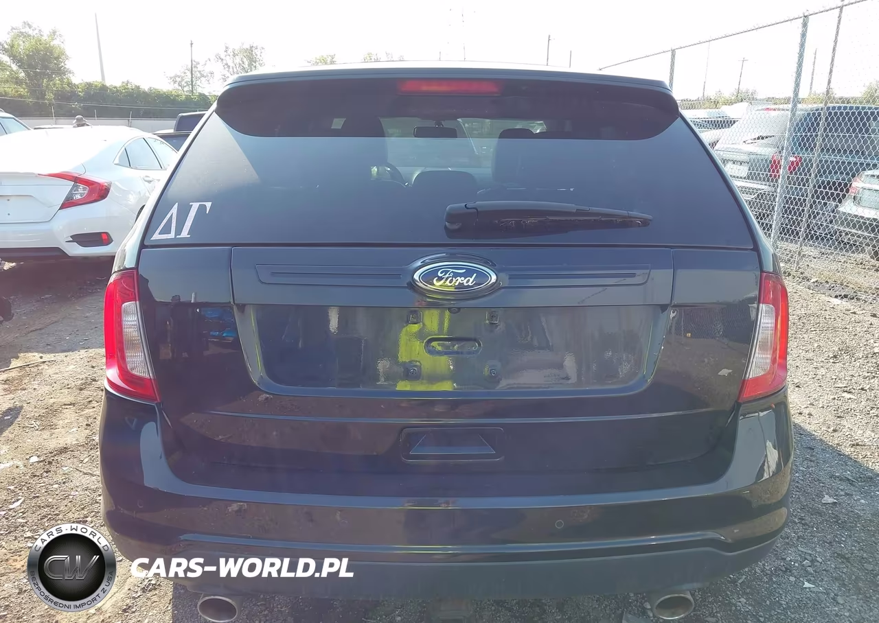 2013 Ford Edge Sel VIN:2FMDK3JC1DBE10702 - 17