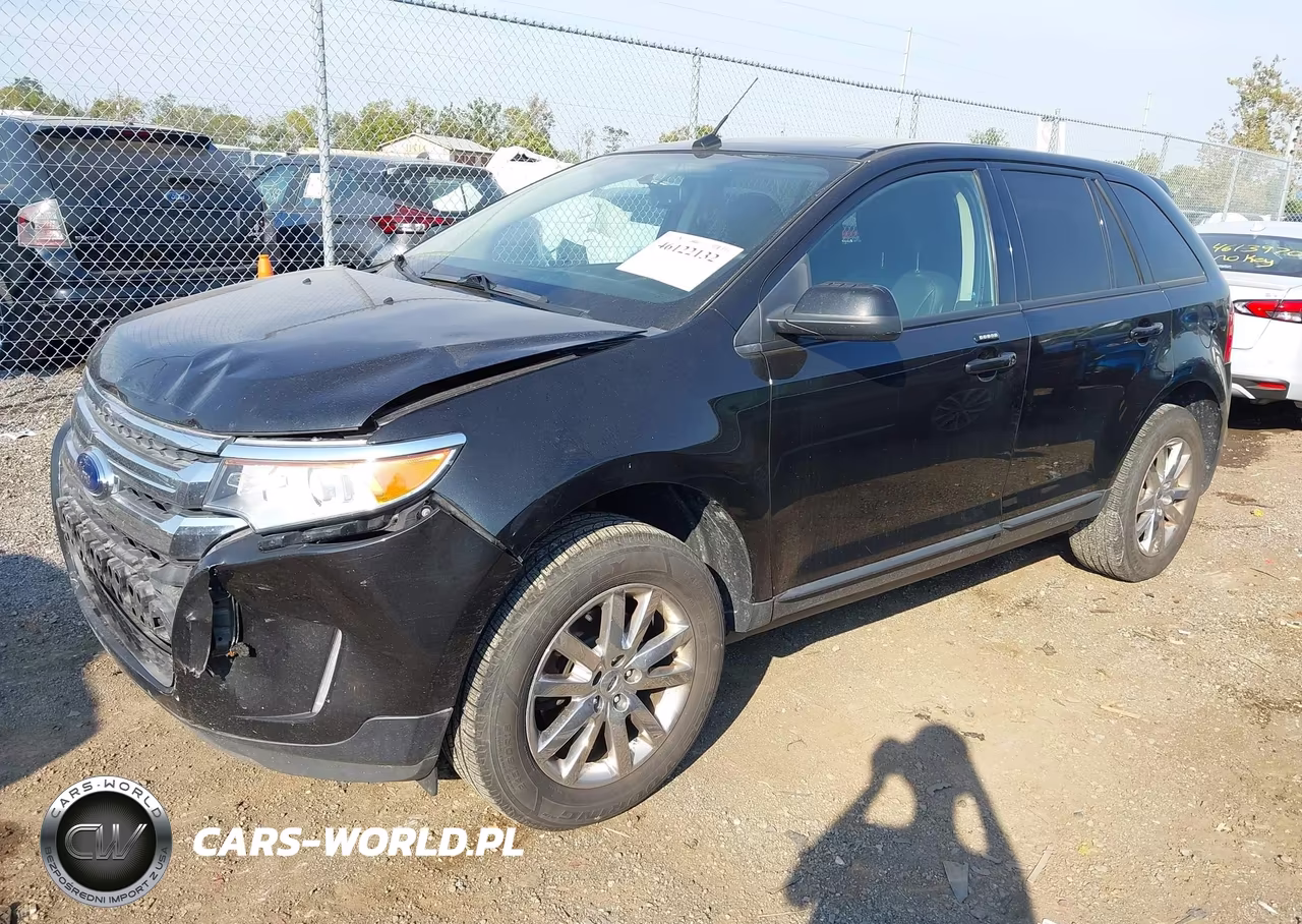 2013 Ford Edge Sel VIN:2FMDK3JC1DBE10702 - 2