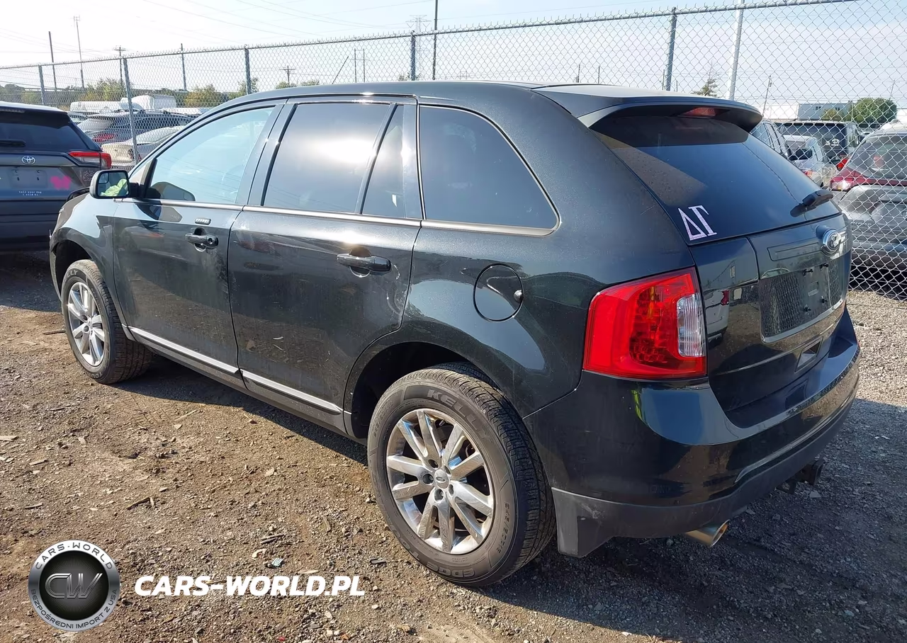 2013 Ford Edge Sel VIN:2FMDK3JC1DBE10702 - 3