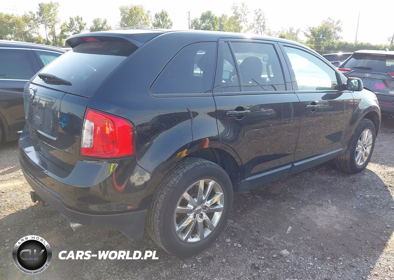 2013 Ford Edge Sel VIN:2FMDK3JC1DBE10702 - 4