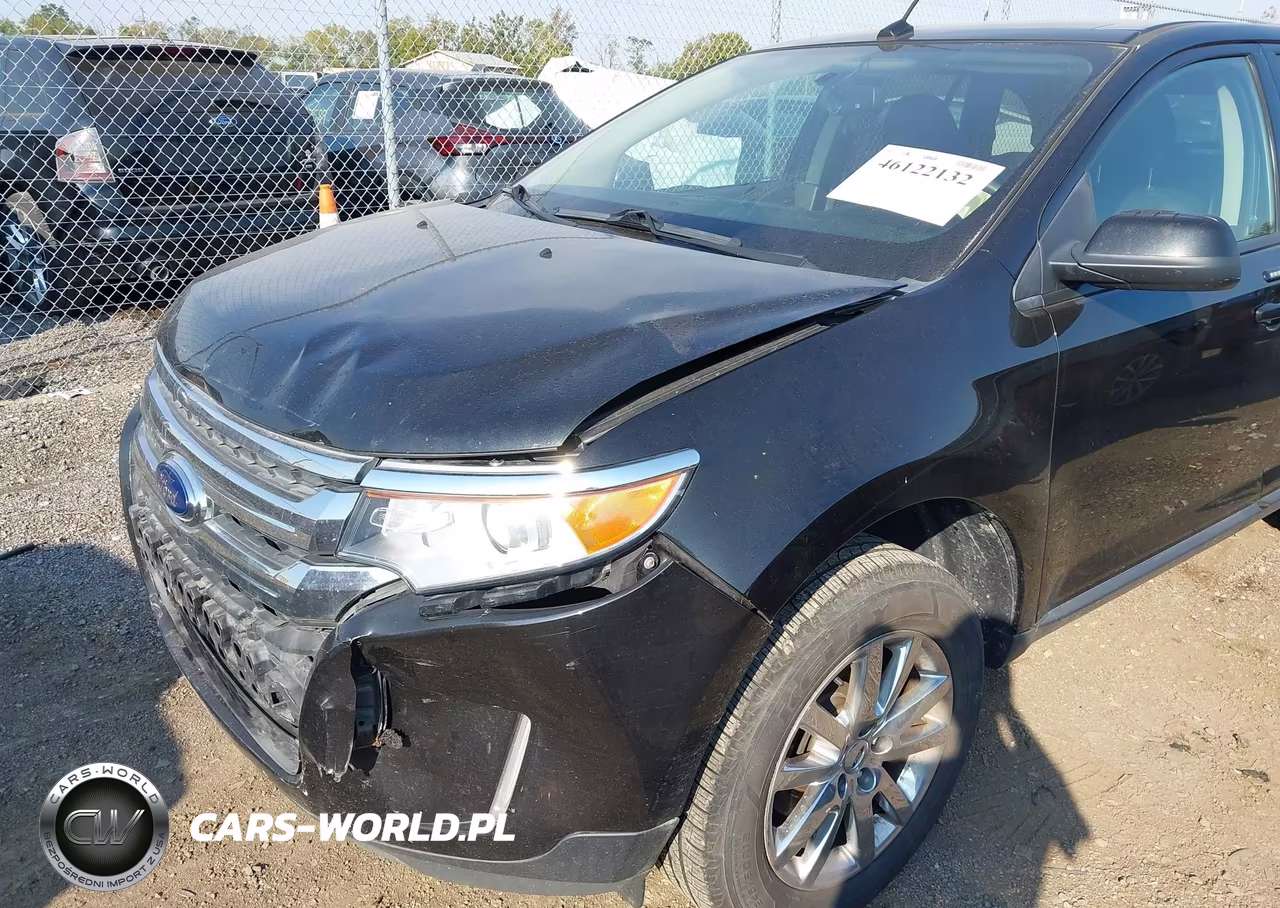 2013 Ford Edge Sel VIN:2FMDK3JC1DBE10702 - 6