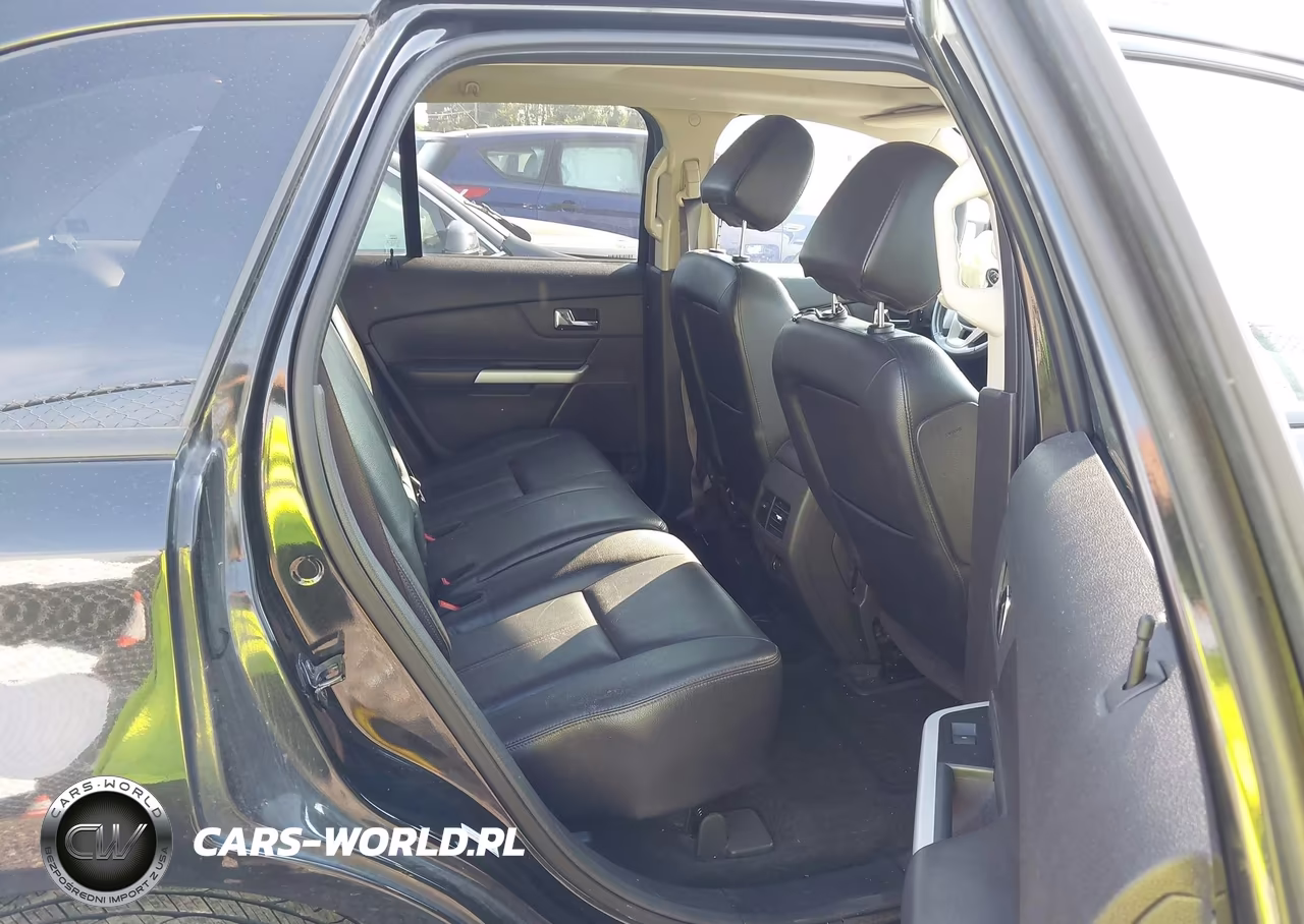 2013 Ford Edge Sel VIN:2FMDK3JC1DBE10702 - 8