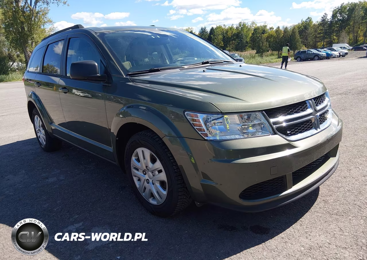 2018 Dodge Journey Se VIN:3C4PDCAB9JT526006 - 1