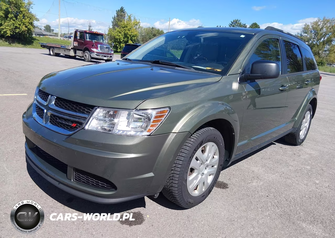 2018 Dodge Journey Se VIN:3C4PDCAB9JT526006 - 2