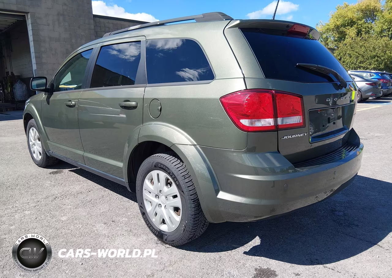 2018 Dodge Journey Se VIN:3C4PDCAB9JT526006 - 3