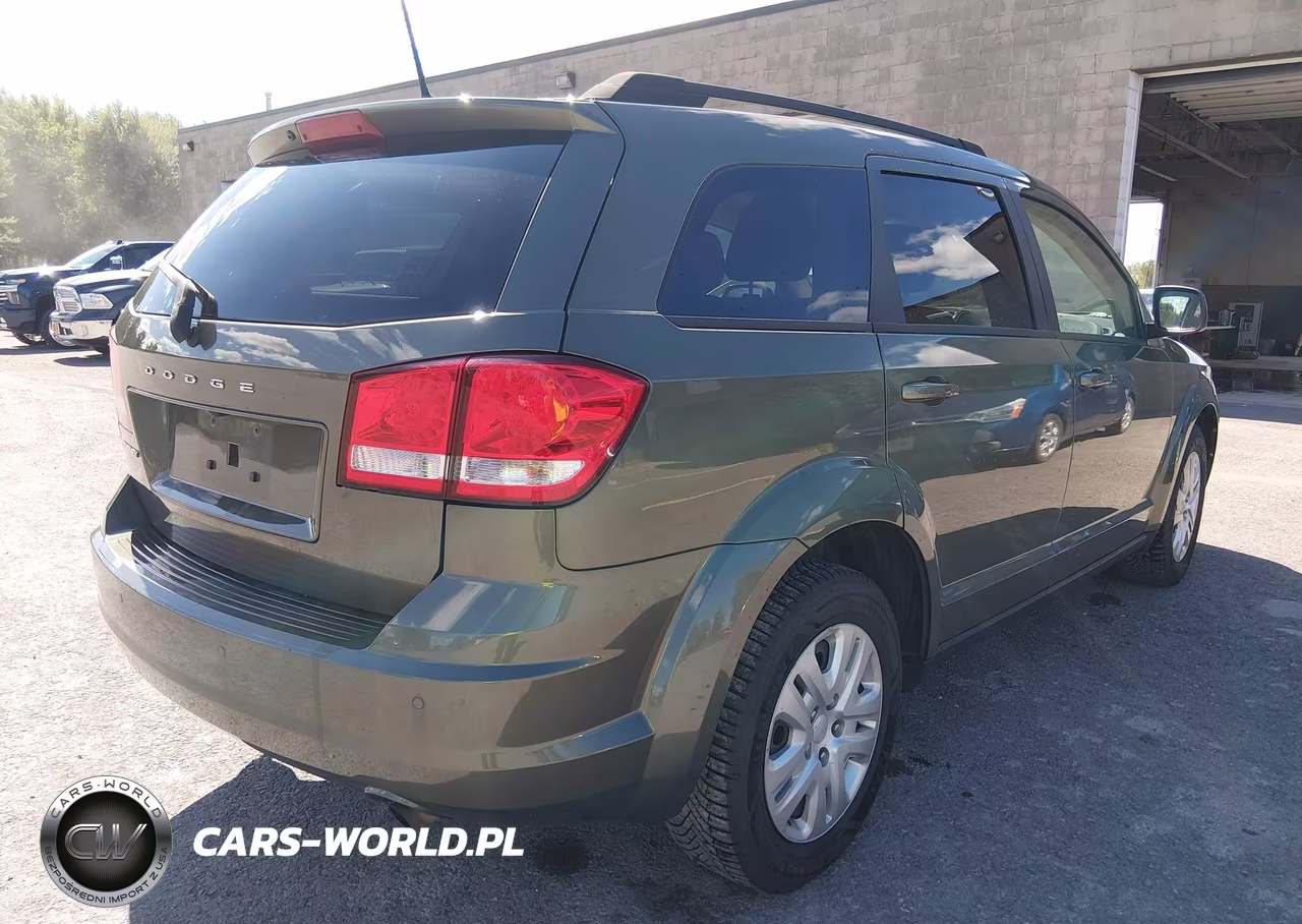 2018 Dodge Journey Se VIN:3C4PDCAB9JT526006 - 4