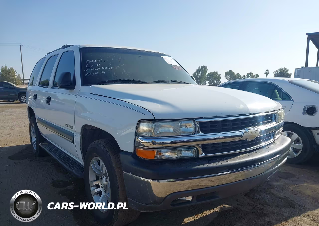 2000 Chevrolet Tahoe All New Ls