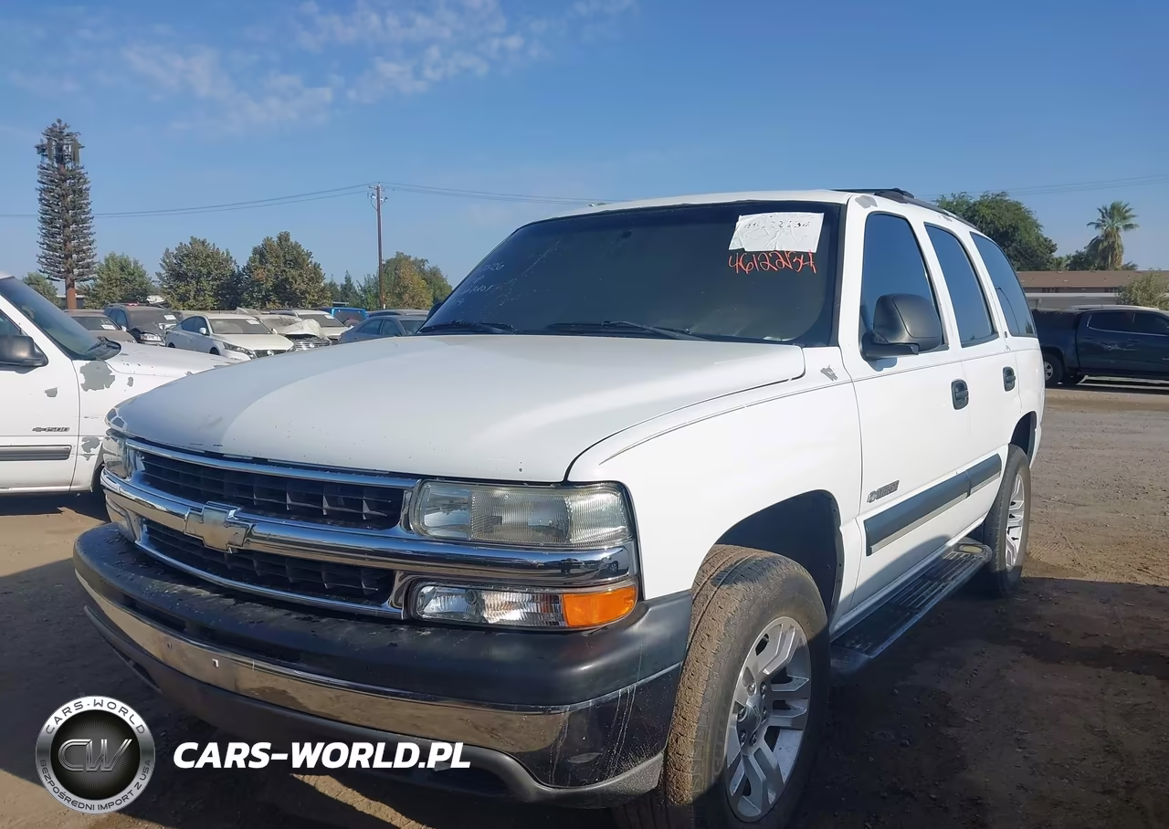 2000 Chevrolet Tahoe All New Ls VIN:1GNEC13T6YJ165878 - 2