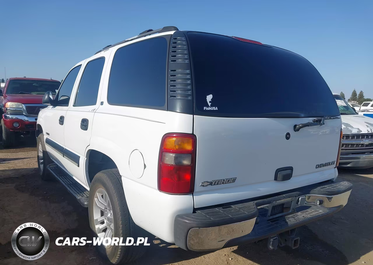 2000 Chevrolet Tahoe All New Ls VIN:1GNEC13T6YJ165878 - 3