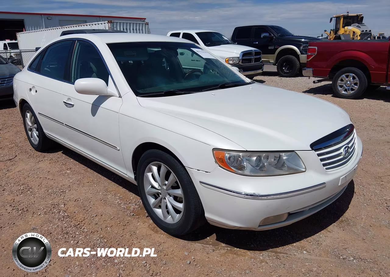 2006 Hyundai Azera Limited-Se VIN:KMHFC46F16A040266 - 1