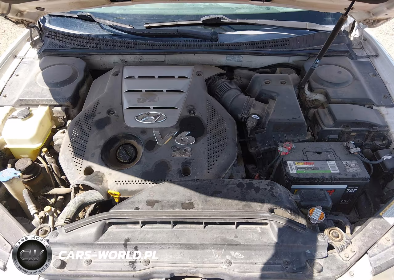 2006 Hyundai Azera Limited-Se VIN:KMHFC46F16A040266 - 10
