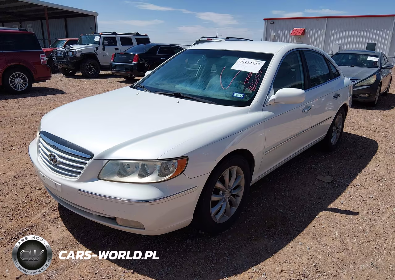 2006 Hyundai Azera Limited-Se VIN:KMHFC46F16A040266 - 2