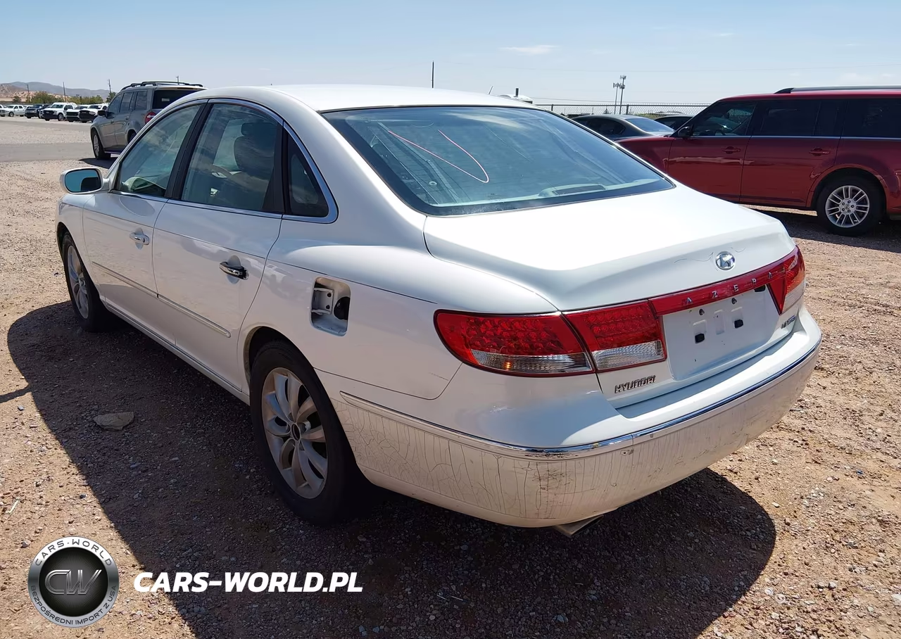 2006 Hyundai Azera Limited-Se VIN:KMHFC46F16A040266 - 3