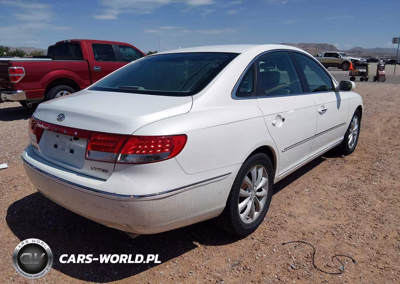 2006 Hyundai Azera Limited-Se VIN:KMHFC46F16A040266 - 4