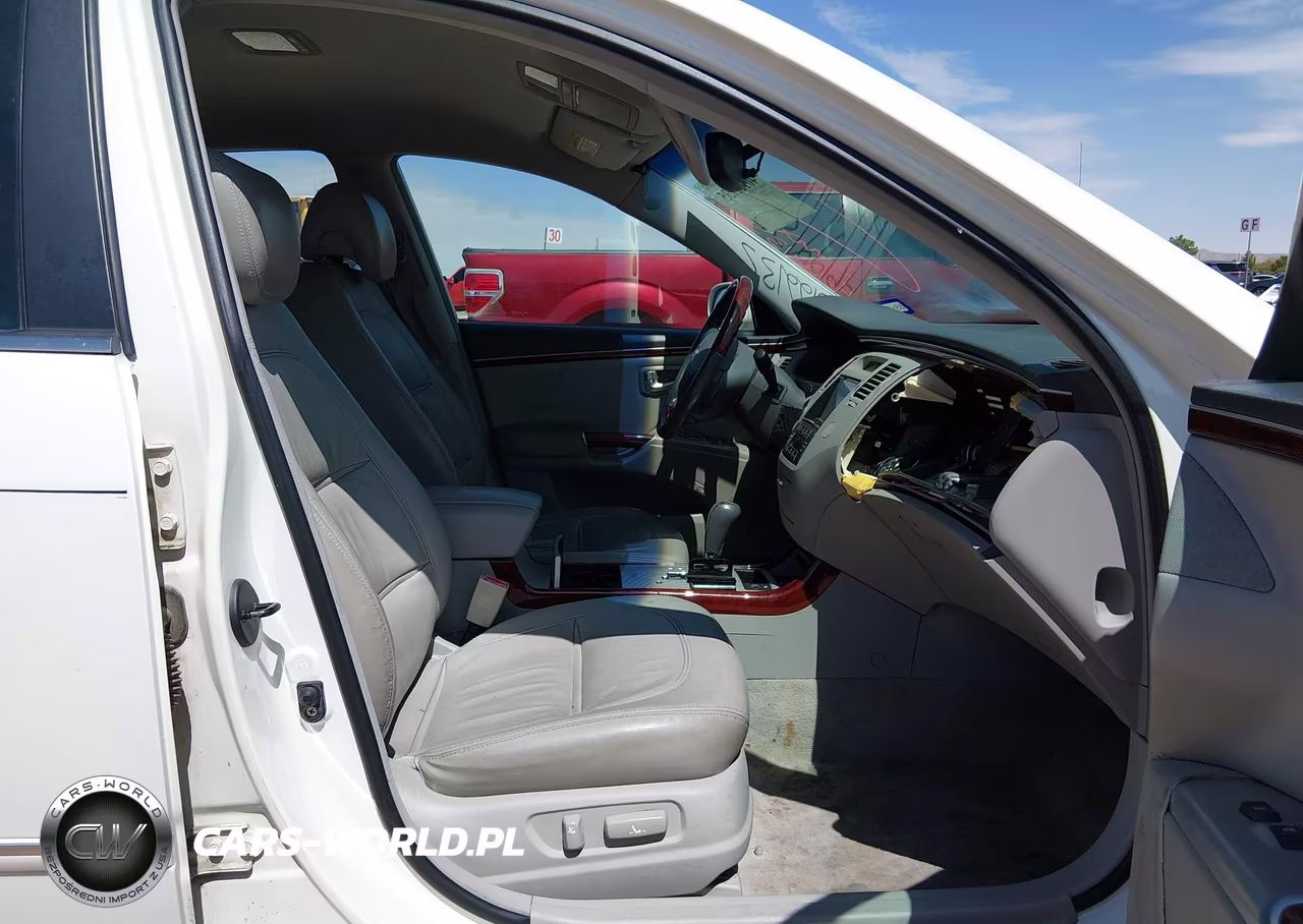 2006 Hyundai Azera Limited-Se VIN:KMHFC46F16A040266 - 5