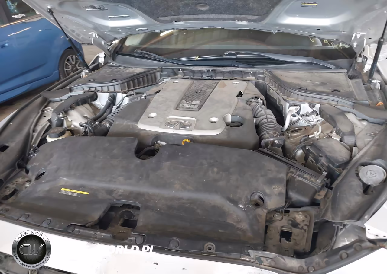 2015 Infiniti Q50 Premium VIN:JN1BV7AR5FM404576 - 10