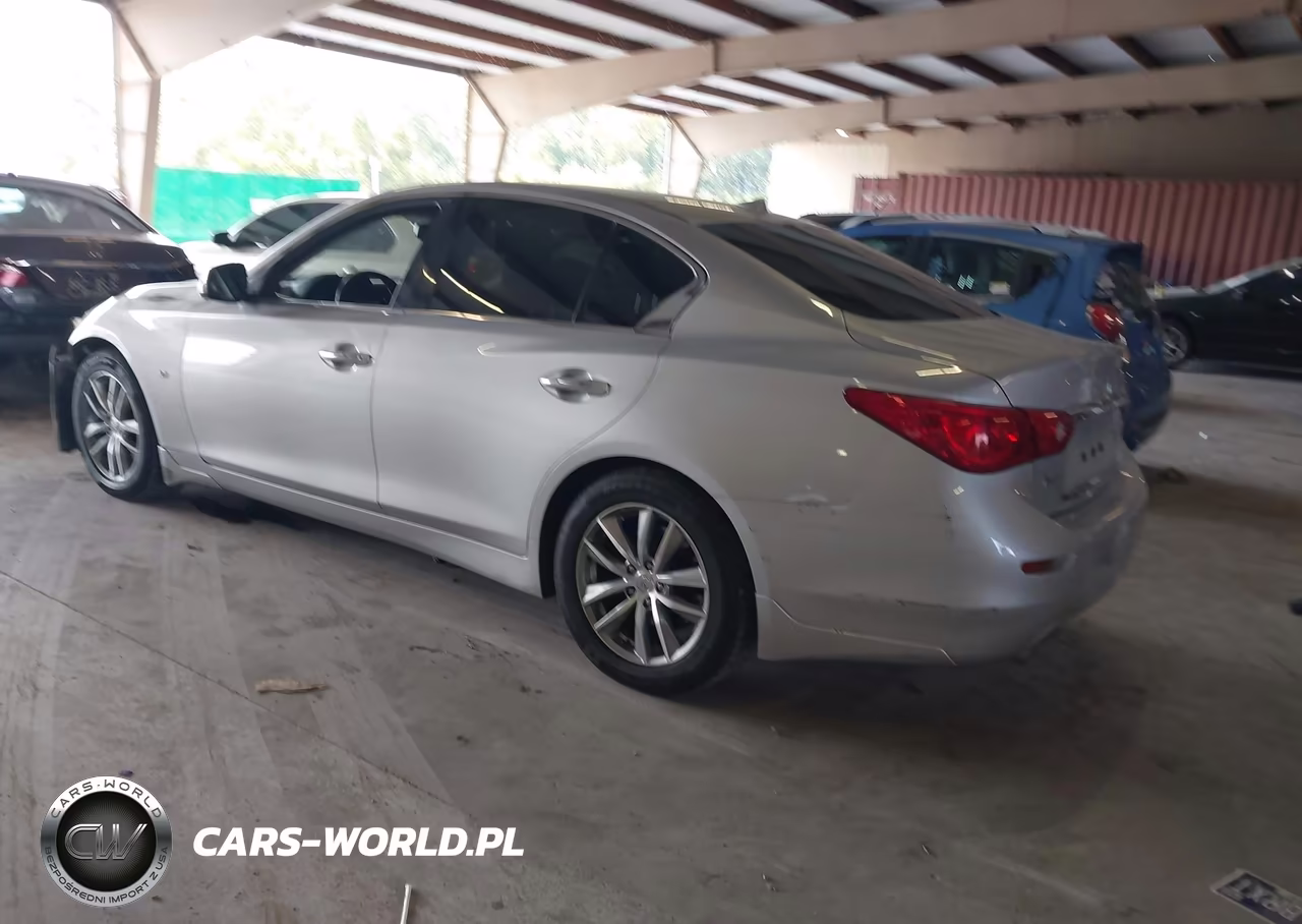 2015 Infiniti Q50 Premium VIN:JN1BV7AR5FM404576 - 3