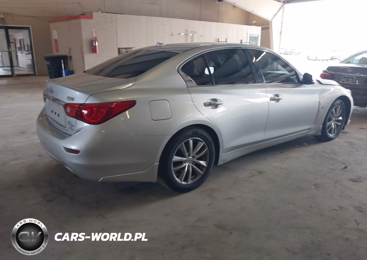 2015 Infiniti Q50 Premium VIN:JN1BV7AR5FM404576 - 4