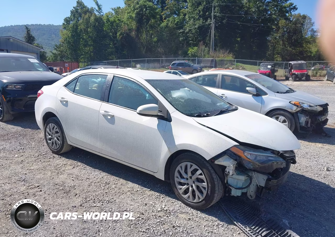 2018 Toyota Corolla Le