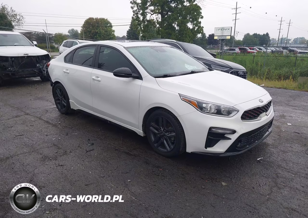 2021 Kia Forte Gt-Line