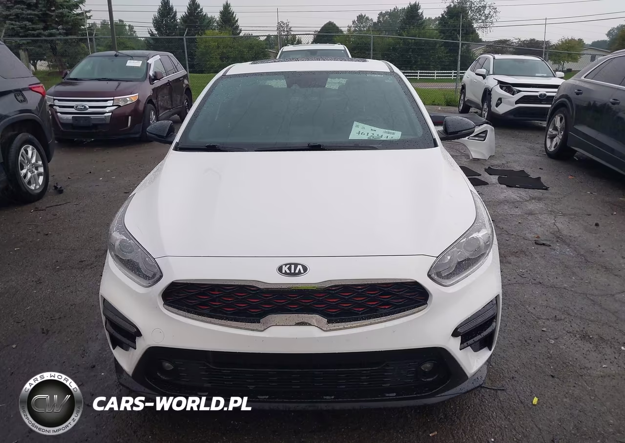 2021 Kia Forte Gt-Line VIN:3KPF34AD2ME392471 - 12