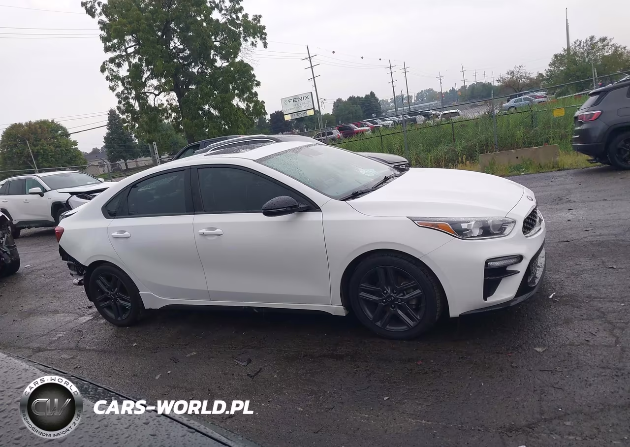 2021 Kia Forte Gt-Line VIN:3KPF34AD2ME392471 - 13