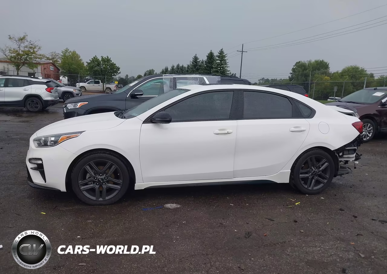 2021 Kia Forte Gt-Line VIN:3KPF34AD2ME392471 - 14