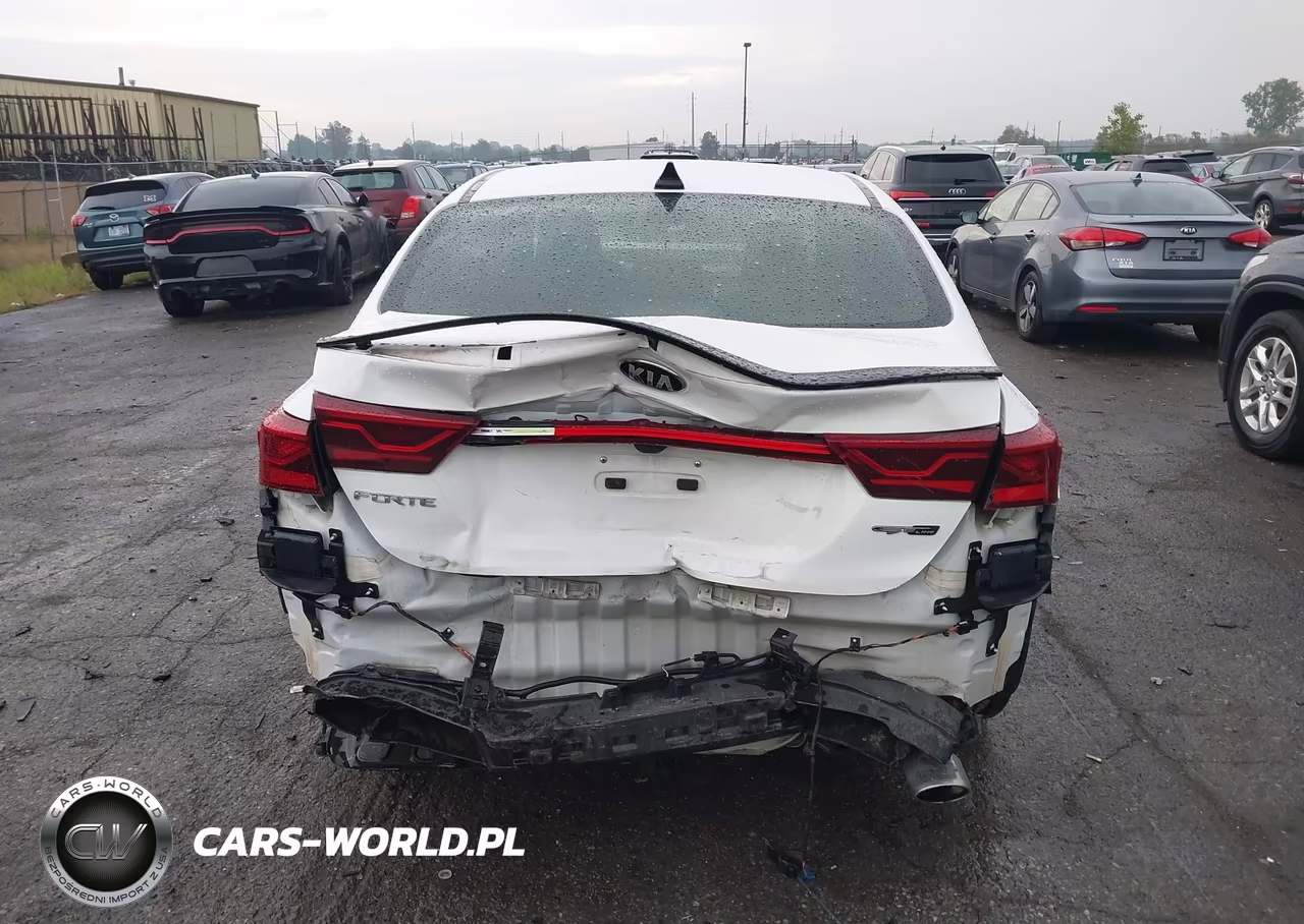 2021 Kia Forte Gt-Line VIN:3KPF34AD2ME392471 - 16