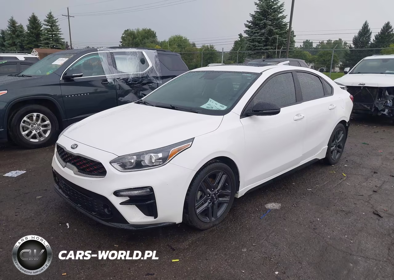 2021 Kia Forte Gt-Line VIN:3KPF34AD2ME392471 - 2