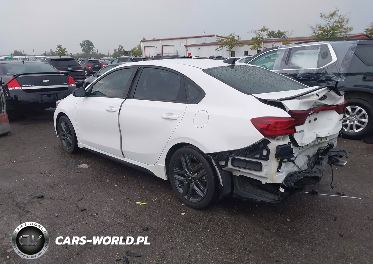 2021 Kia Forte Gt-Line VIN:3KPF34AD2ME392471 - 3
