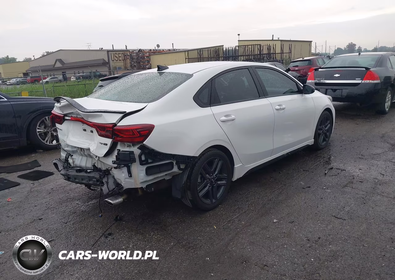 2021 Kia Forte Gt-Line VIN:3KPF34AD2ME392471 - 4