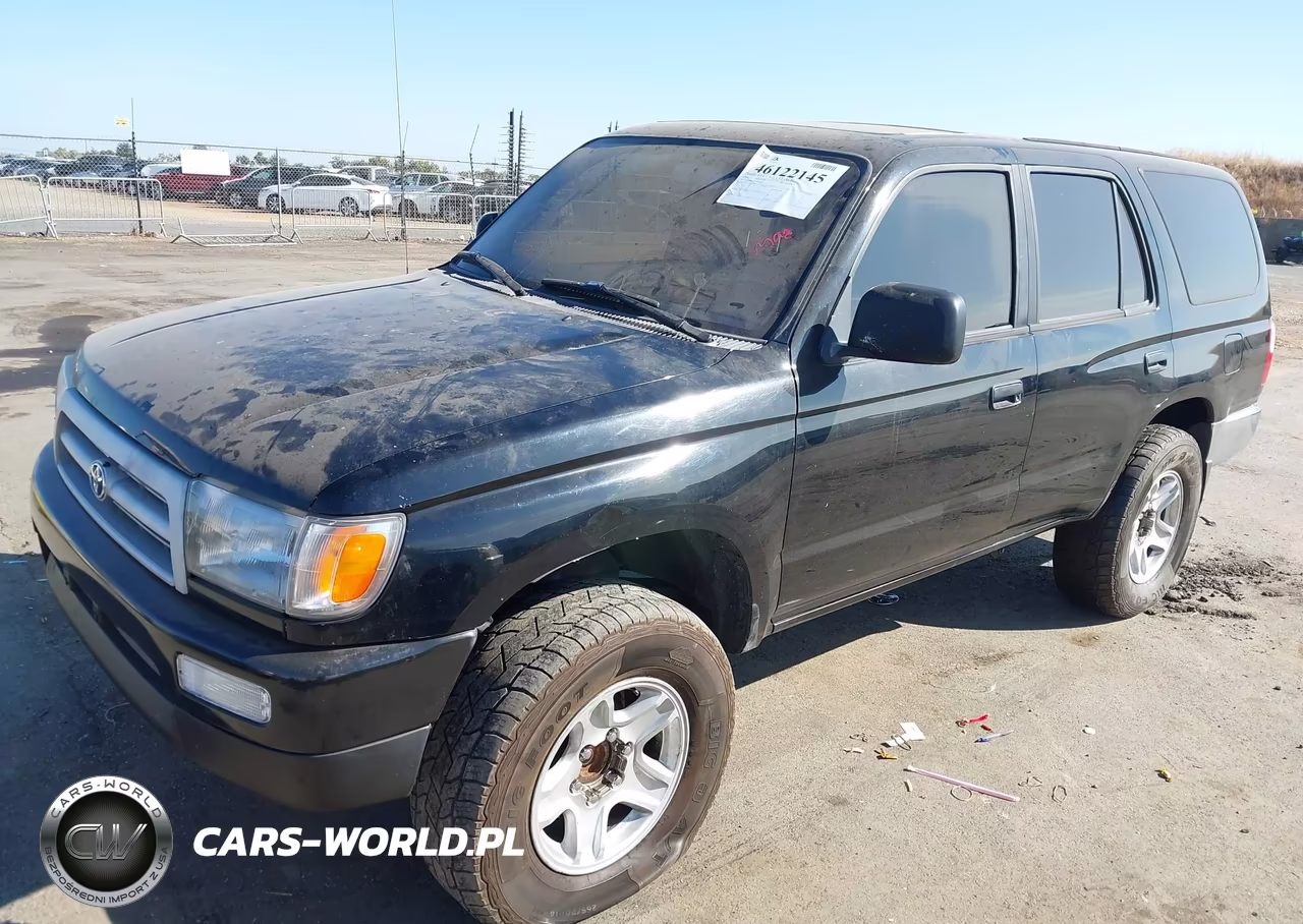 1996 Toyota 4Runner VIN:JT3GM84R7T0003867 - 2
