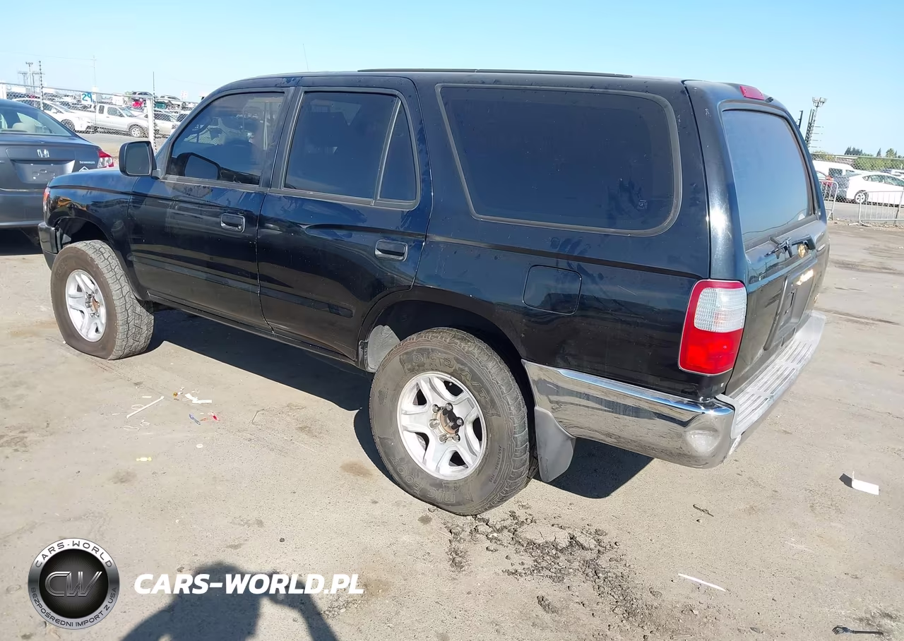 1996 Toyota 4Runner VIN:JT3GM84R7T0003867 - 3