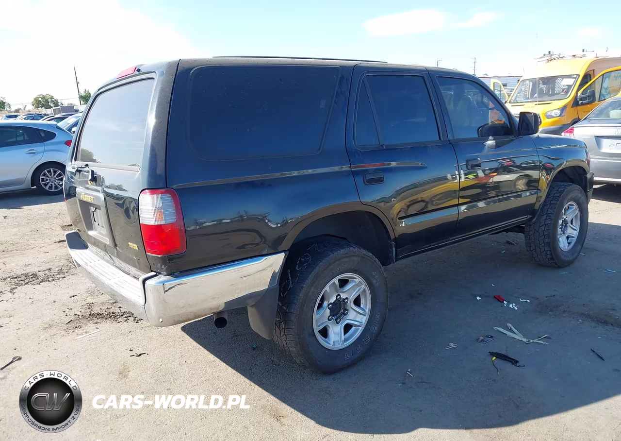 1996 Toyota 4Runner VIN:JT3GM84R7T0003867 - 4