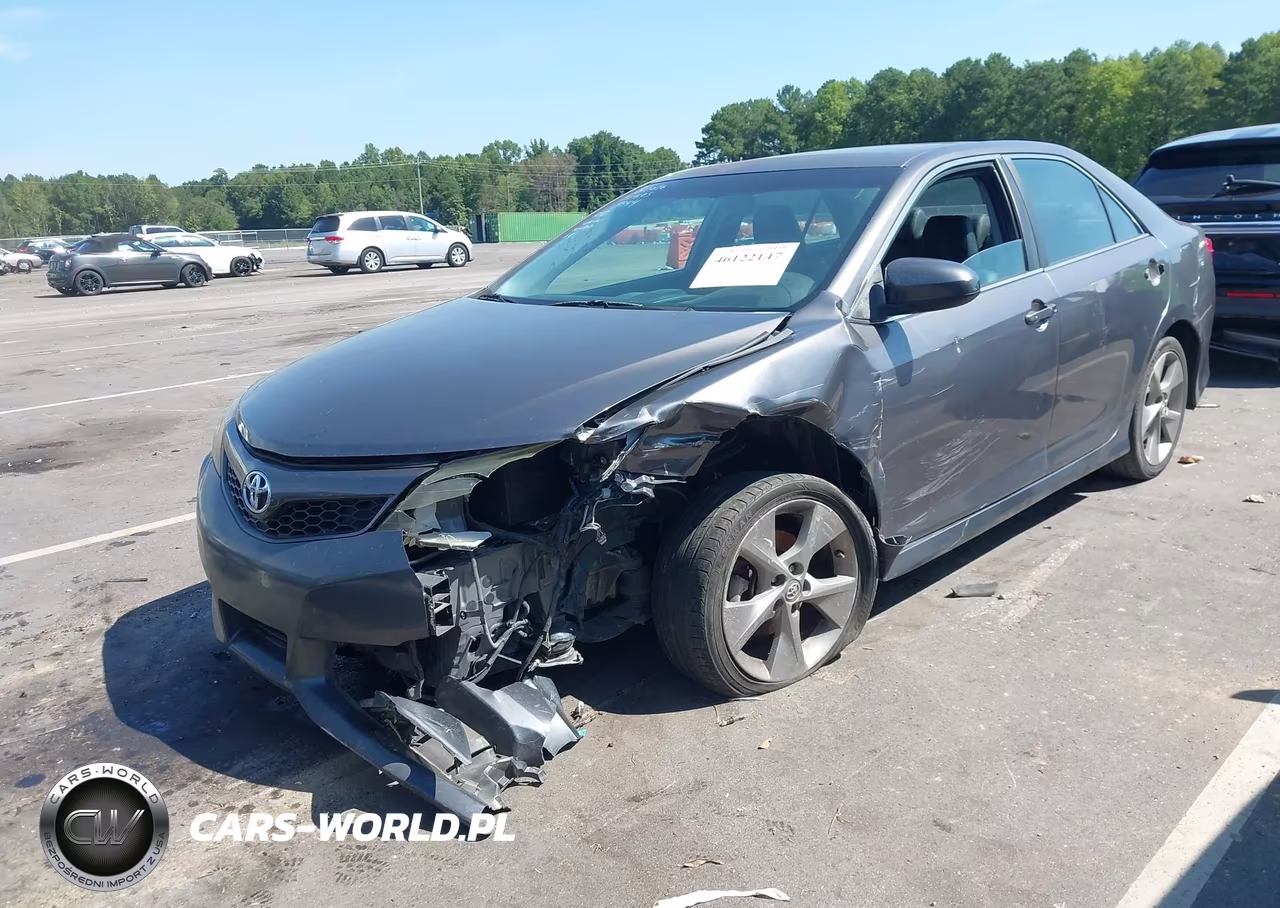 2014 Toyota Camry Se Sport VIN:4T1BF1FKXEU729544 - 2