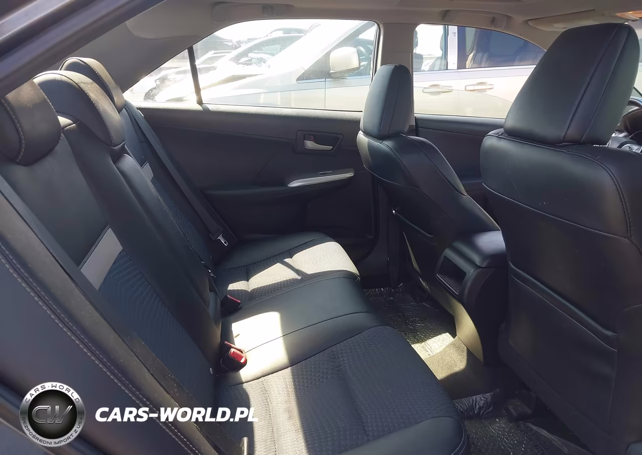 2014 Toyota Camry Se Sport VIN:4T1BF1FKXEU729544 - 8