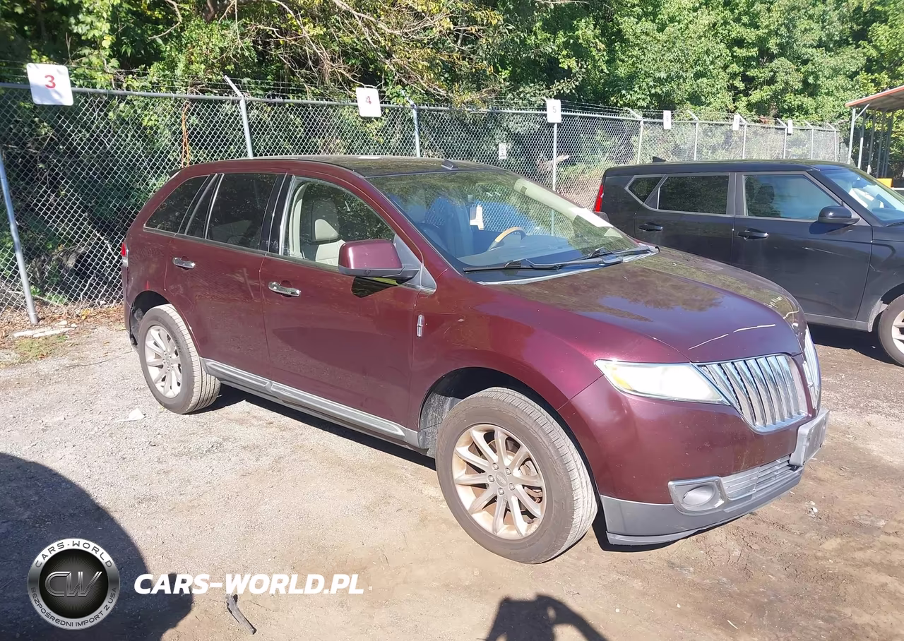 2011 Lincoln Mkx