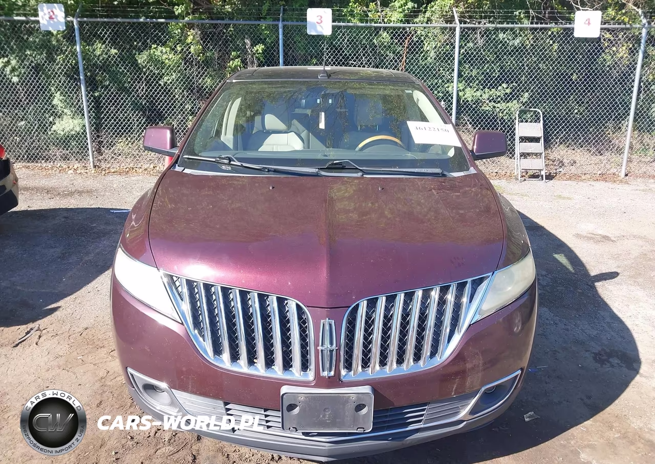 2011 Lincoln Mkx VIN:2LMDJ8JK8BBJ16190 - 12