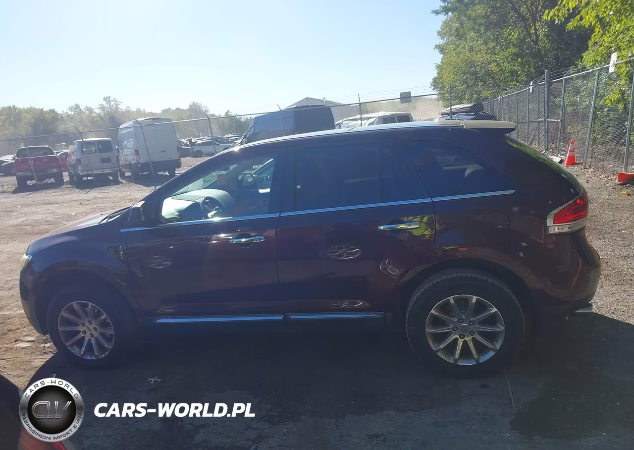 2011 Lincoln Mkx VIN:2LMDJ8JK8BBJ16190 - 14