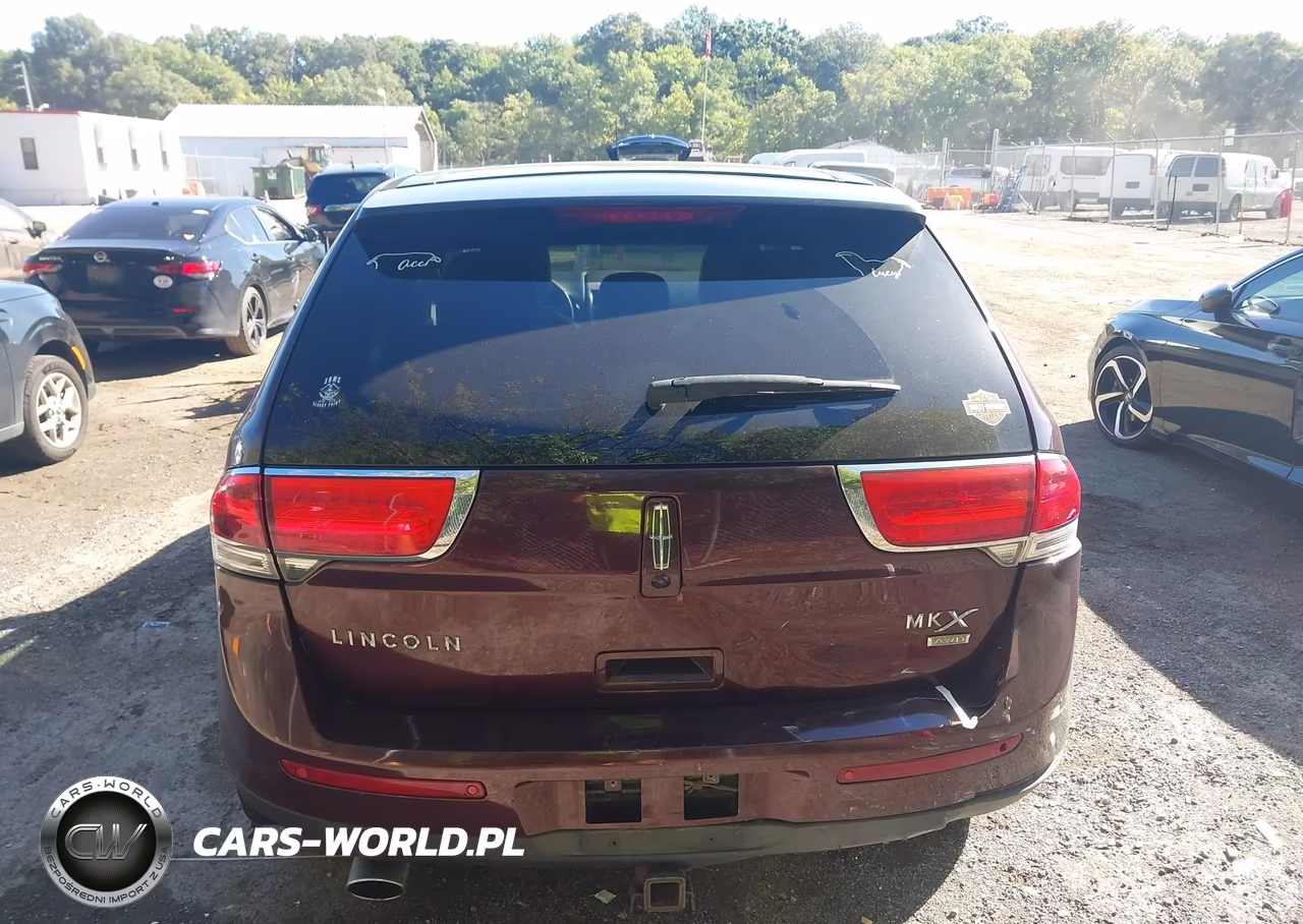 2011 Lincoln Mkx VIN:2LMDJ8JK8BBJ16190 - 16