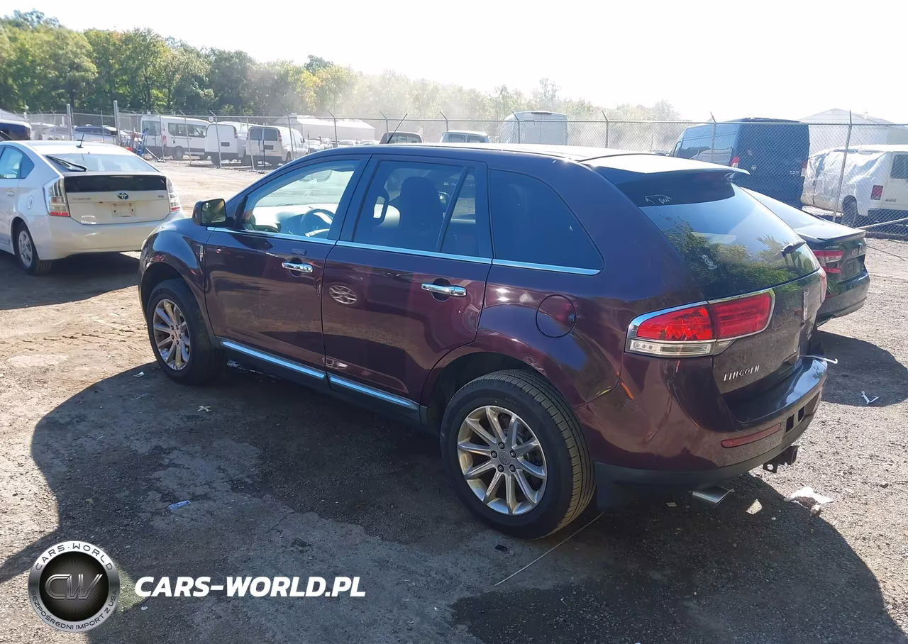 2011 Lincoln Mkx VIN:2LMDJ8JK8BBJ16190 - 3